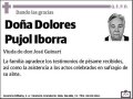 PUJOL IBORRA,DOLORES