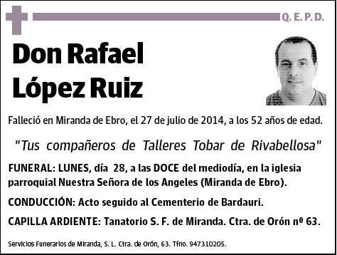 LOPEZ RUIZ,RAFAEL