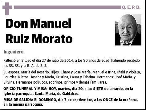 RUIZ MORATO,MANUEL