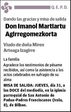 MARTIARTU AGIRREGOMEZKORTA,IMANOL