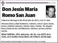 ROMO SAN JUAN,JESUS MARIA