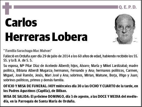 HERRERAS LOBERA,CARLOS