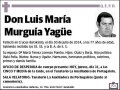 MURGUIA YAGUE,LUIS MARIA