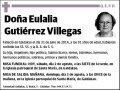 GUTIERREZ VILLEGAS,EULALIA