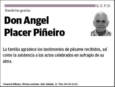 PLACER PIÑEIRO,ANGEL