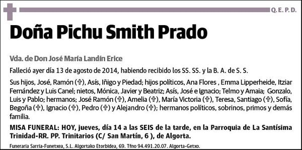 SMITH PRADO,PICHU