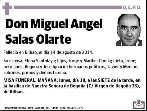 SALAS OLARTE,MIGUEL ANGEL