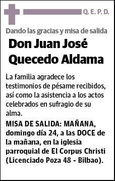 QUECEDO ALDAMA,JUAN JOSE