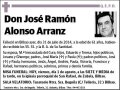 ALONSO ARRANZ,JOSE RAMON