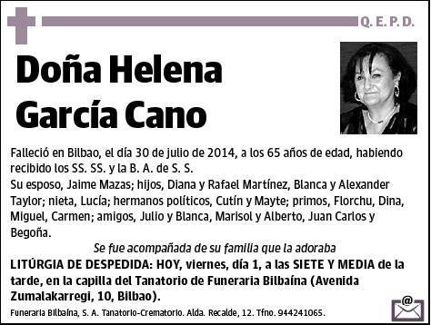 GARCIA CANO,HELENA