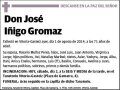 IÑIGO GROMAZ,JOSE