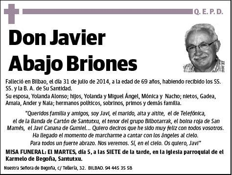 ABAJO BRIONES,JAVIER