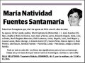 FUENTES SANTAMARIA,MARIA NATIVIDAD