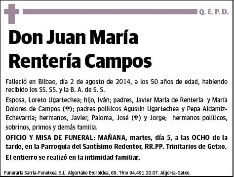 RENTERIA CAMPOS,JUAN MARIA