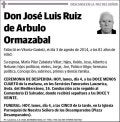 RUIZ DE ARBULO ORMAZABAL,JOSE LUIS