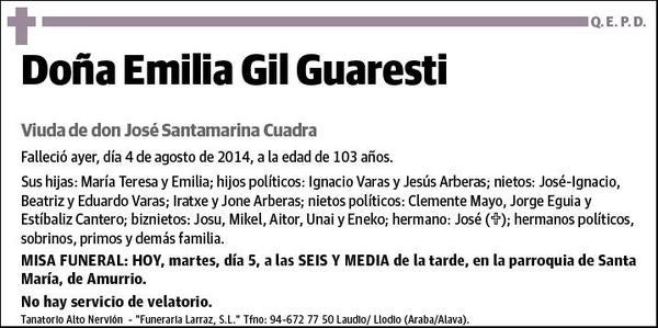 GIL GUARESTI,EMILIA