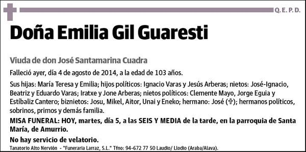 GIL GUARESTI,EMILIA