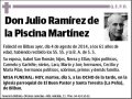 RAMIREZ DE LA PISCINA MARTINEZ,JULIO