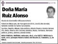 RUIZ ALONSO,MARIA