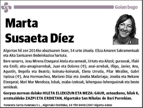 SUSAETA DIEZ,MARTA