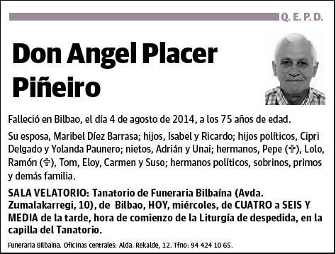 PLACER PIÑEIRO,ANGEL