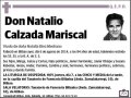CALZADA MARISCAL,NATALIO