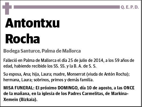 ROCHA,ANTONTXU