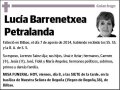 BARRENETXEA PETRALANDA,LUCIA