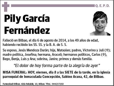 GARCIA FERNANDEZ,PILY