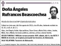 RUFRANCOS BEASCOECHEA,ANGELES