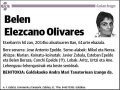 ELEZCANO OLIVARES,BELEN