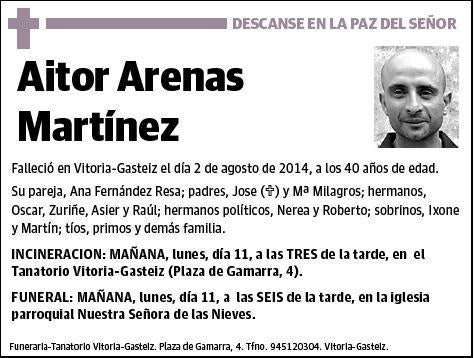 ARENAS MARTINEZ,AITOR