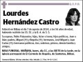 HERNANDEZ CASTRO,LOURDES