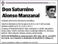 ALONSO MANZANAL,SATURNINO