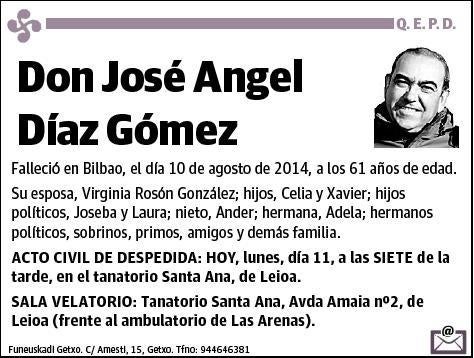 DIAZ GOMEZ,JOSE ANGEL