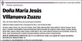 VILLANUEVA ZUAZU,MARIA JESUS