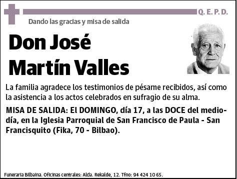 MARTIN VALLES,JOSE