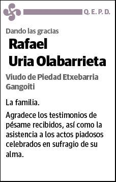 URIA OLABARRIETA,RAFAEL