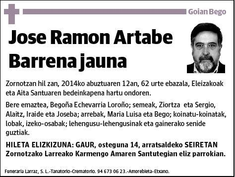 ARTABE BARRENA,JOSE RAMON