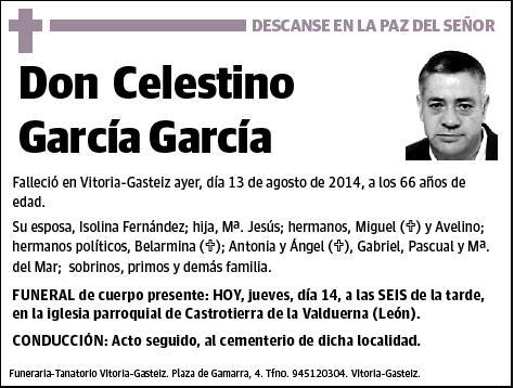 GARCIA GARCIA,CELESTINO