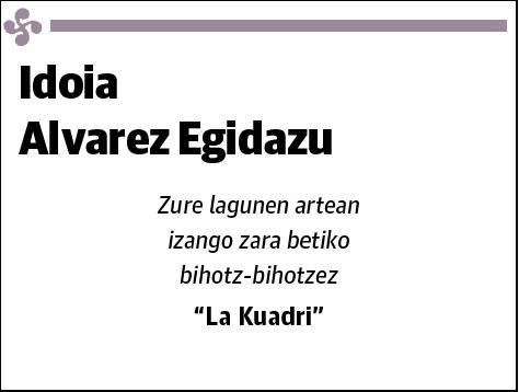 ALVAREZ EGIDAZU,IDOIA