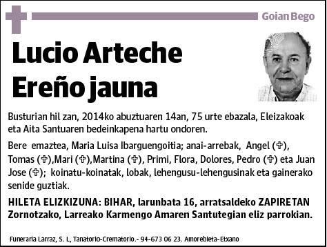 ARTECHE EREÑO,LUCIO