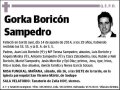 BORICON SAMPEDRO,GORKA