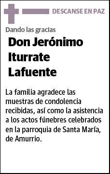 ITURRATE LAFUENTE,JERONIMO