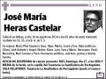 HERAS CASTELAR,JOSE MARIA