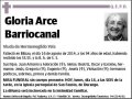 ARCE BARRIOCANAL,GLORIA