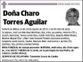 TORRES AGUILAR,CHARO