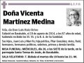 MARTINEZ MEDINA,VICENTA