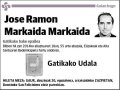 MARKAIDA MARKAIDA,JOSE RAMON