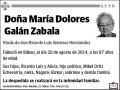 GALAN ZABALA,MARIA DOLORES